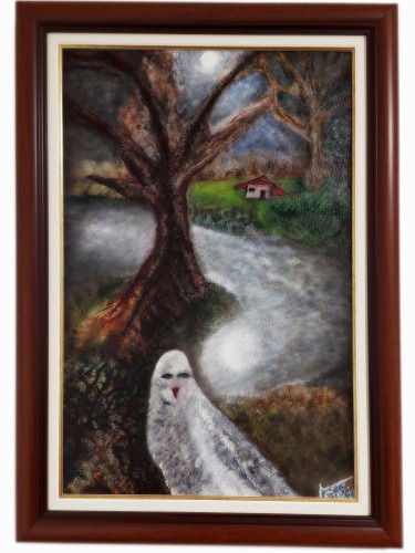 DUHOVNA SOVA, Slika Todd M Art
