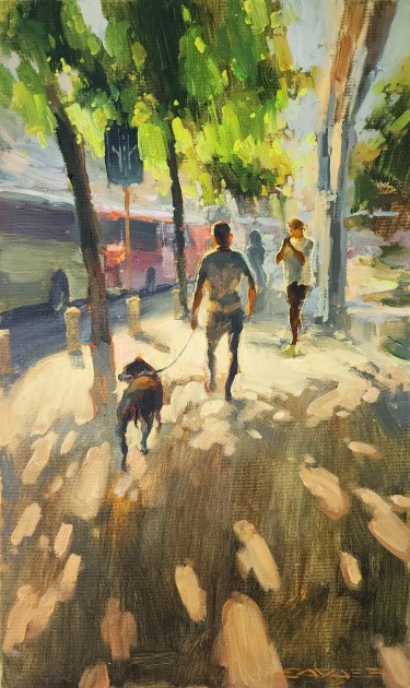 Walking the dog