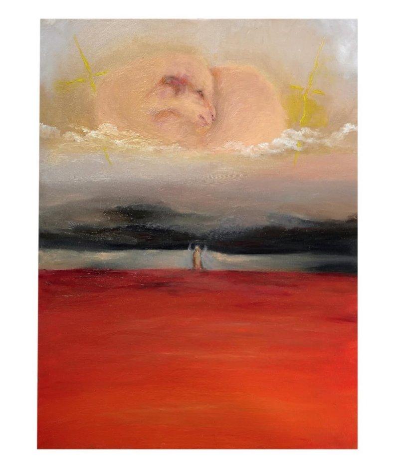 The desert, Painting Mia Ivanović