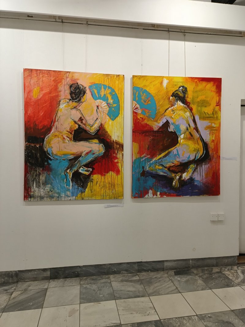 Heat, Painting Svet Lana