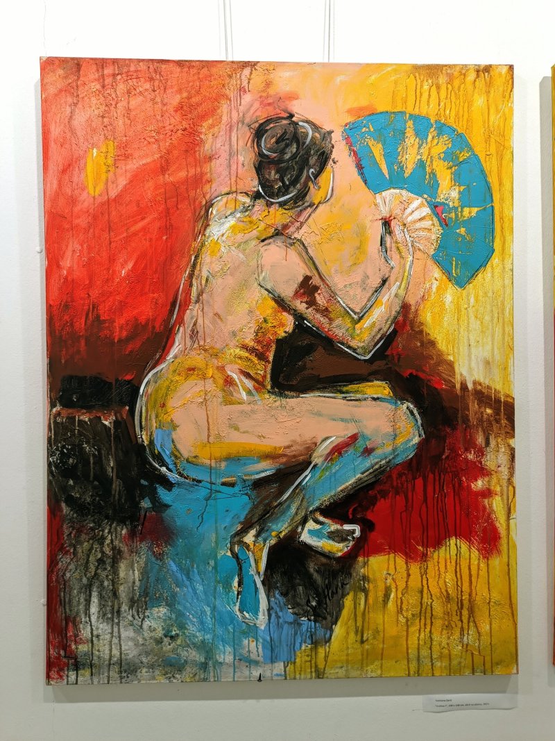 Heat, Painting Svet Lana