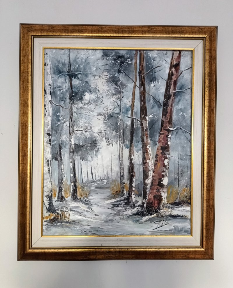winter, Painting Svet Lana