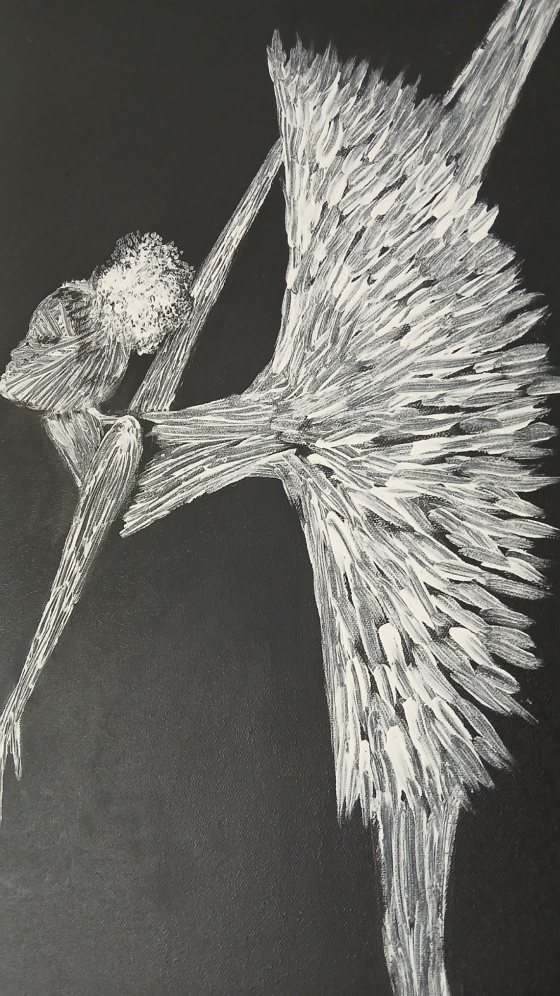 Ballerina, Painting Vesna  Lekic