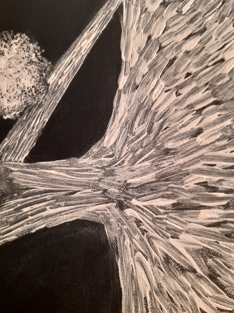 Ballerina, Painting Vesna  Lekic