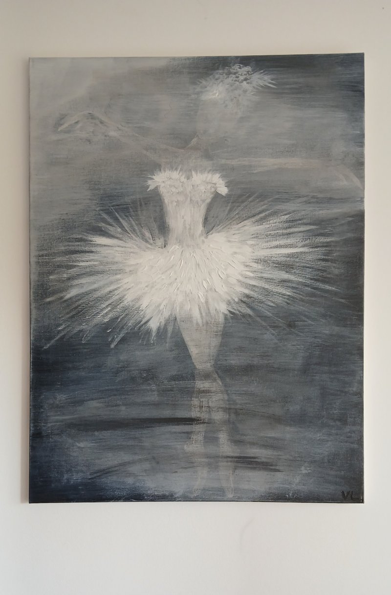 The white swan