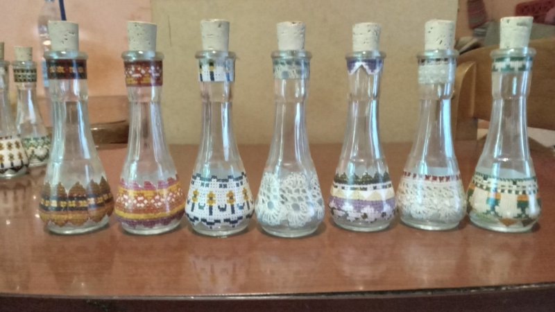 Small bottle, Painting Bosiljka Glisovic