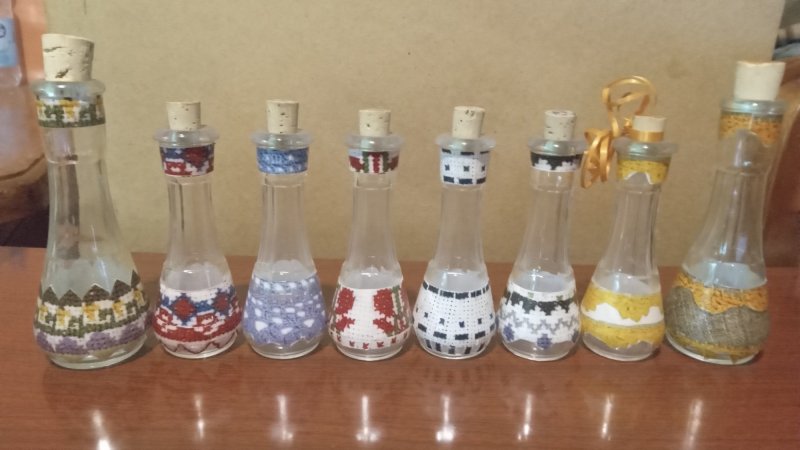 Small bottle, Painting Bosiljka Glisovic