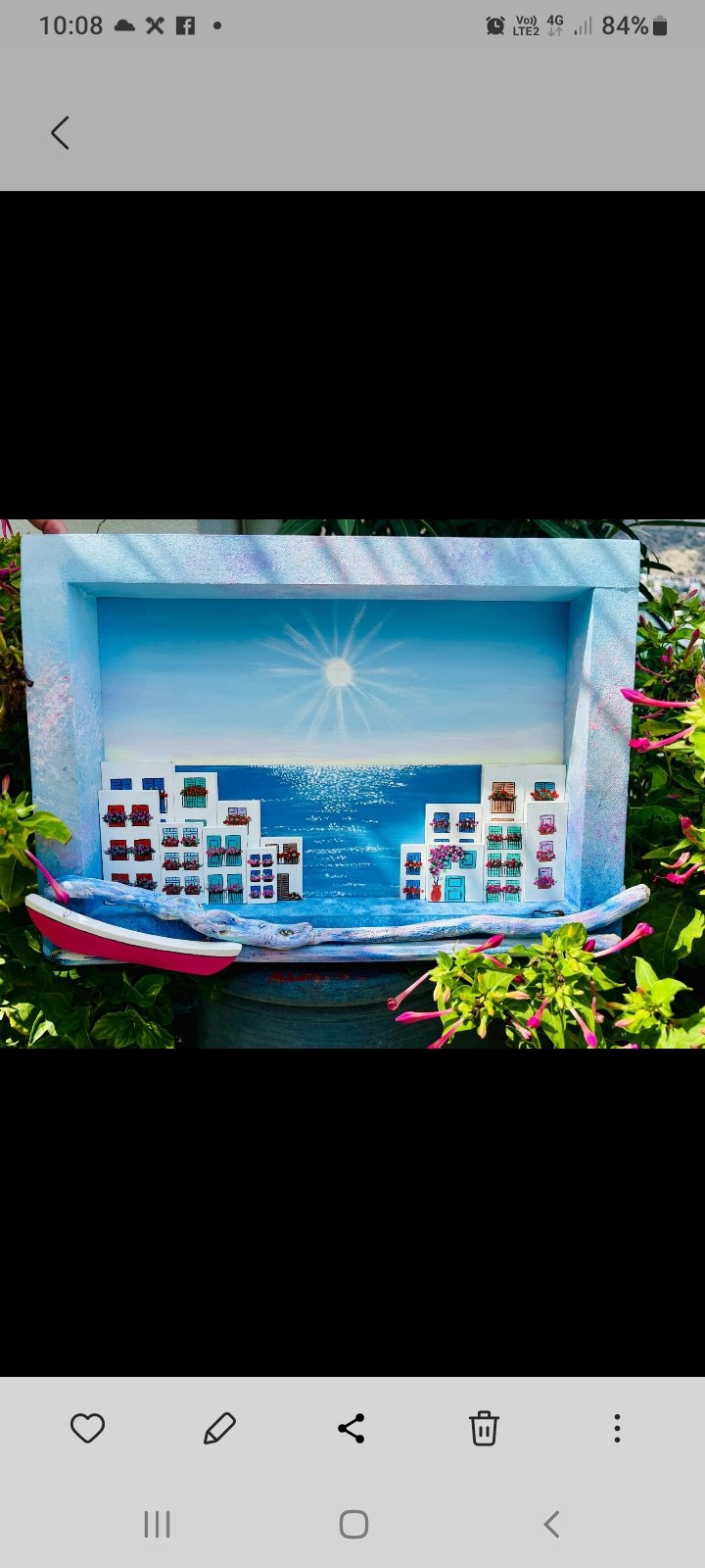 SUNRISE, Painting Biljana Elounda