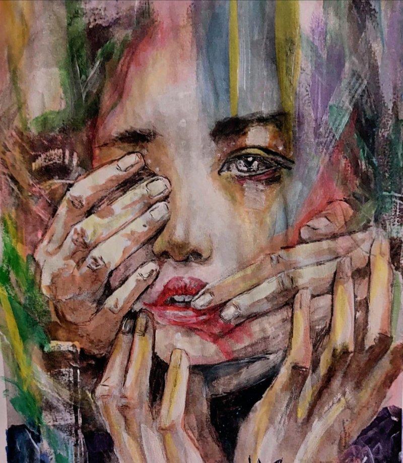 Delusion, Painting Melinda Zaric