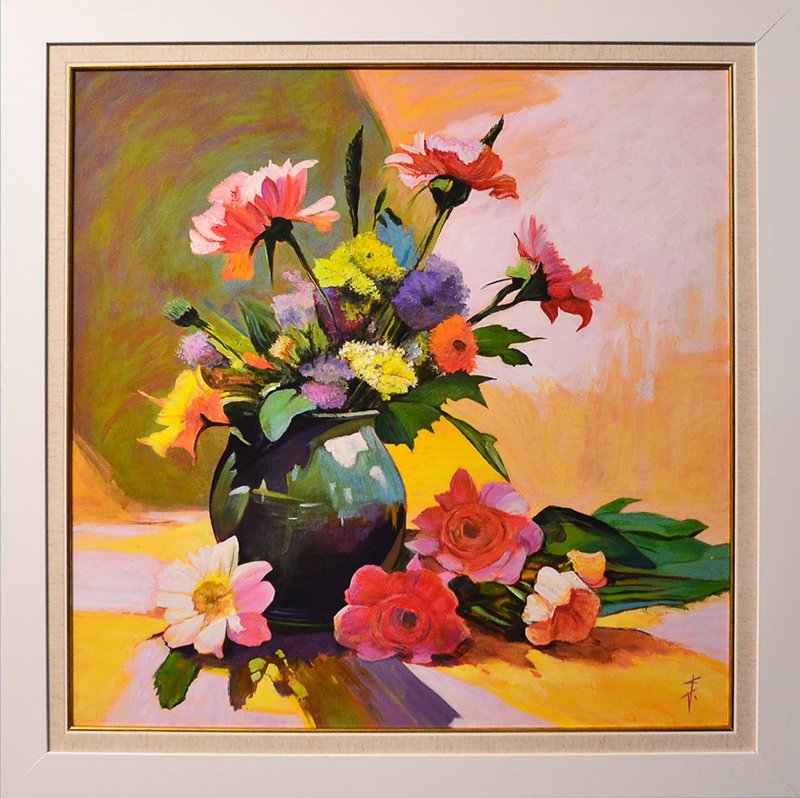 Harmony in bloom, Painting Rade Grahovac