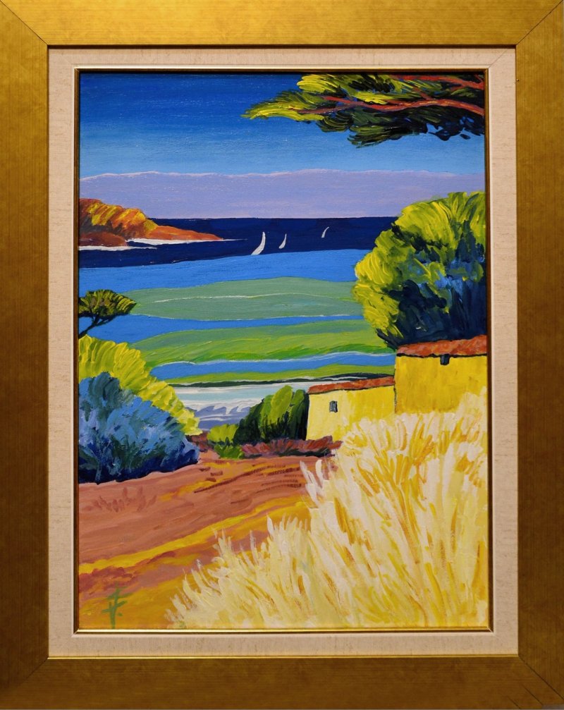 Mediteran, Slika Rade Grahovac
