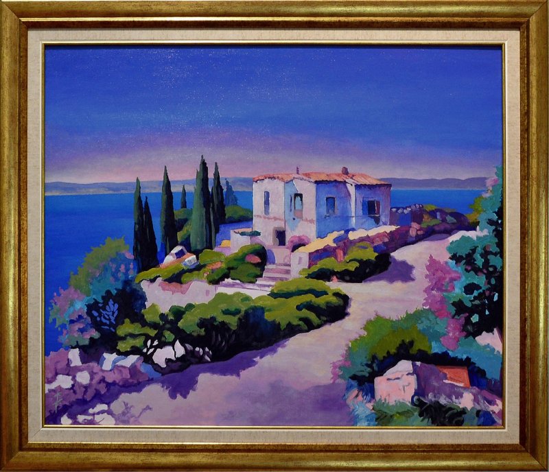 Azure Romance, Painting Rade Grahovac