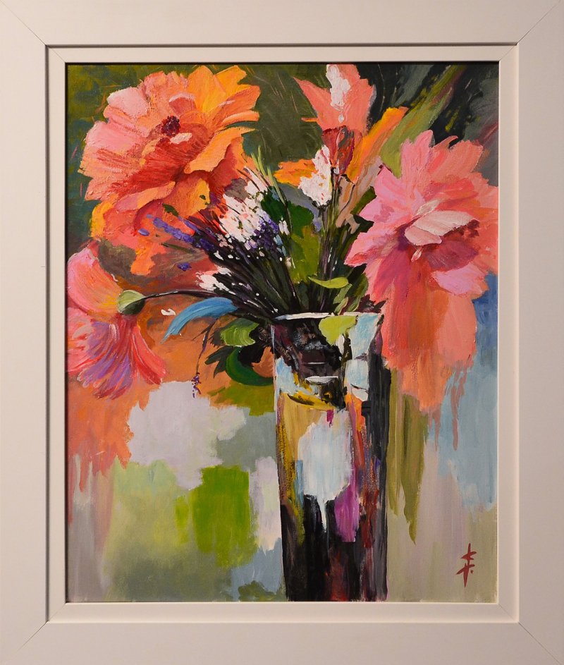 Floral Dance, Painting Rade Grahovac