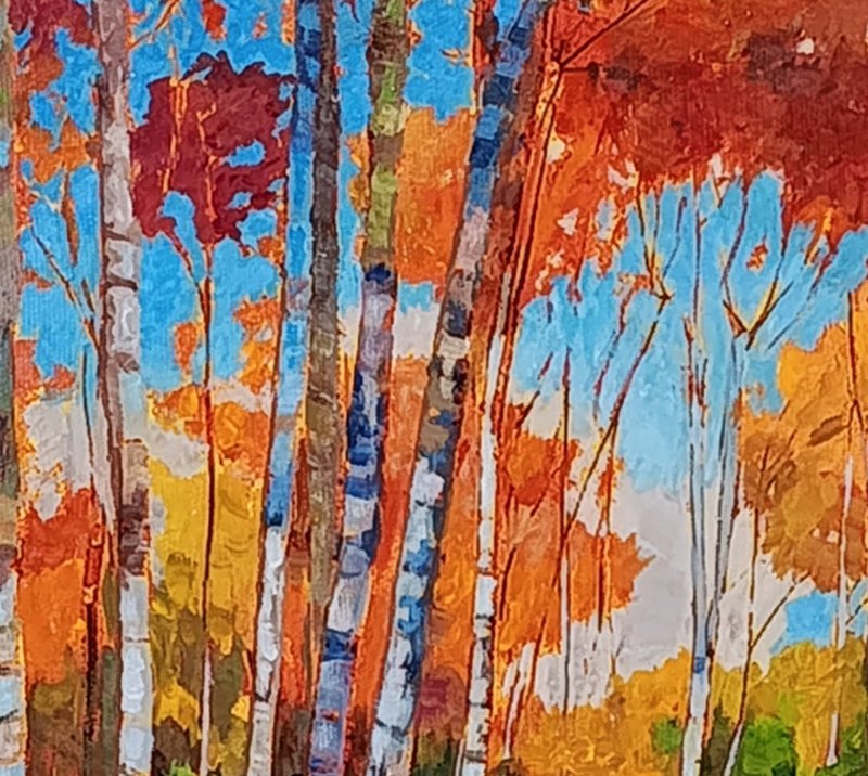Golden Lagoon, Painting Rade Grahovac