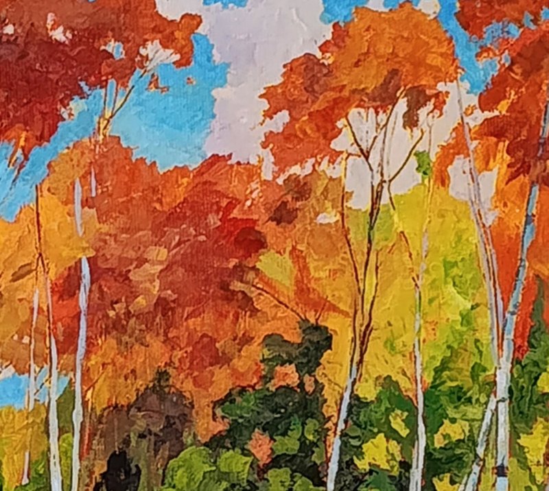 Golden Lagoon, Painting Rade Grahovac