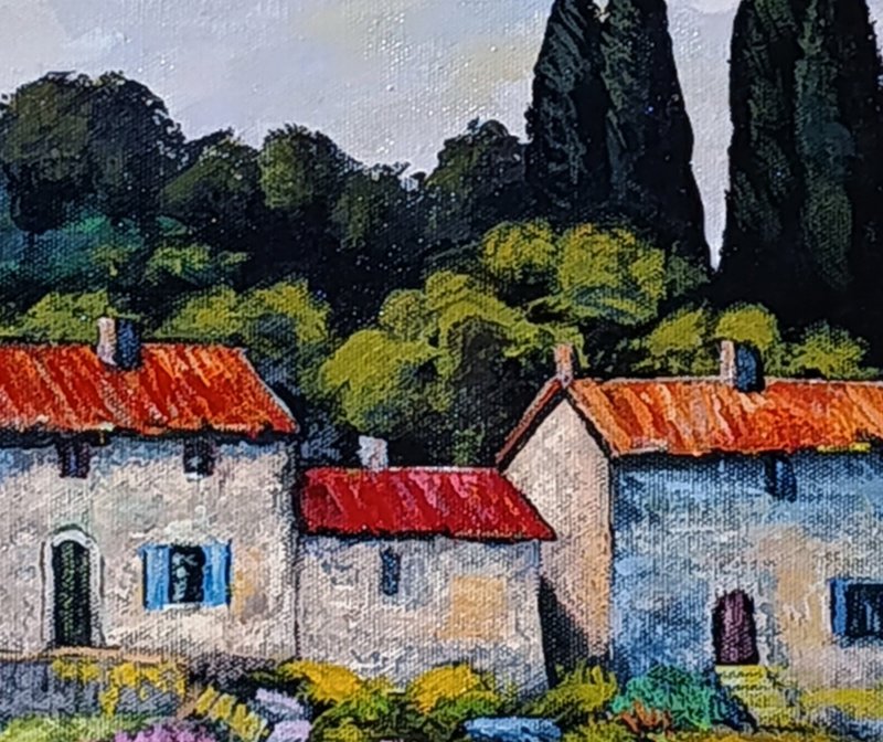 Scent of Provence, Painting Rade Grahovac