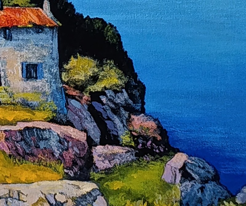 Scent of Provence, Painting Rade Grahovac