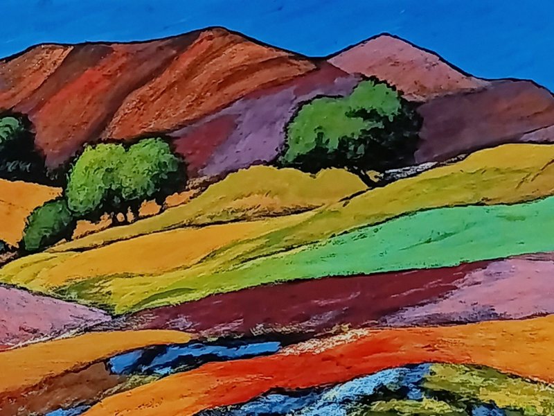 Berba planinskog bilja, Slika Rade Grahovac