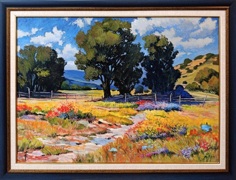 The Magical Valley, Painting Rade Grahovac