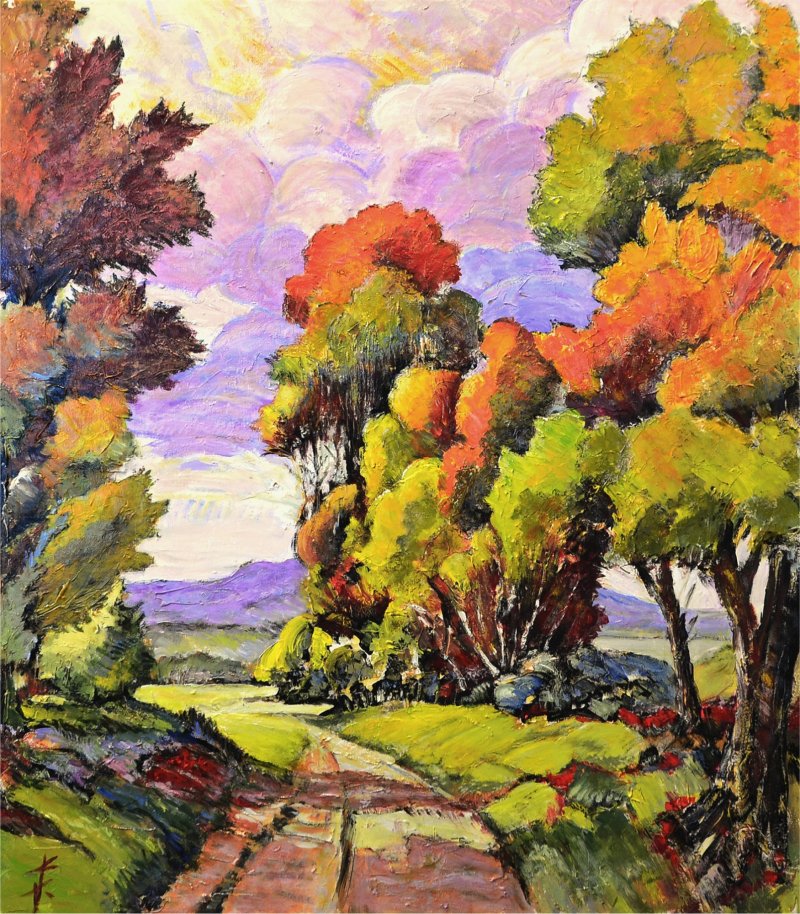 September, Painting Rade Grahovac