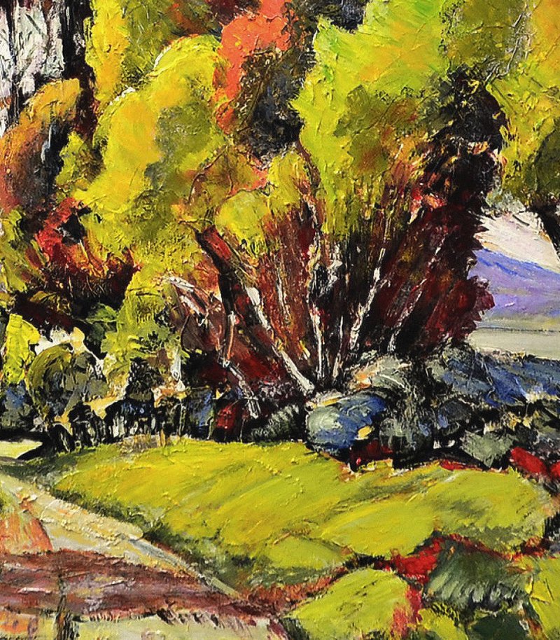 September, Painting Rade Grahovac