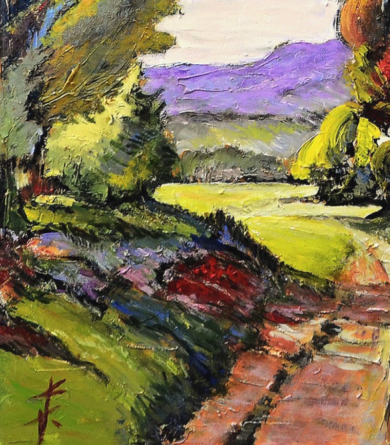 September, Painting Rade Grahovac