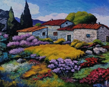 Old stone house