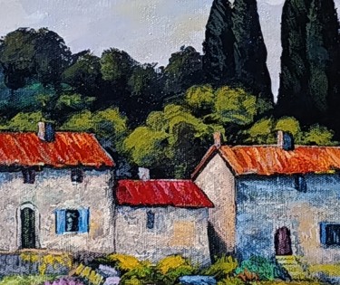 Scent of Provence, Painting Rade Grahovac