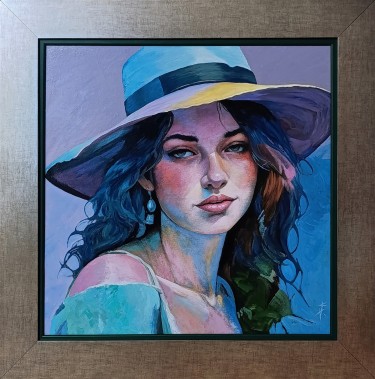 Lady with a Hat