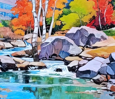 The scent of water, Painting Rade Grahovac