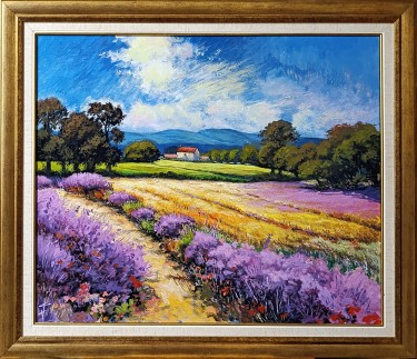 Lavender field