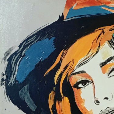 Silence under the hat, Painting Rade Grahovac