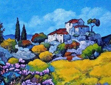 Romance in Provence, Painting Rade Grahovac