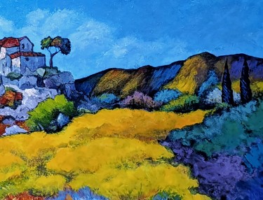 Romance in Provence, Painting Rade Grahovac