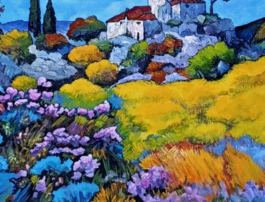 Romance in Provence, Painting Rade Grahovac