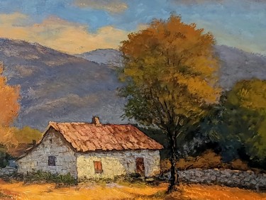 Under the copper sun of Herzegovina, Painting Rade Grahovac