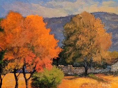 Under the copper sun of Herzegovina, Painting Rade Grahovac