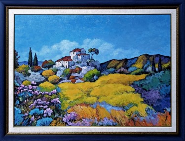 Romance in Provence, Painting Rade Grahovac