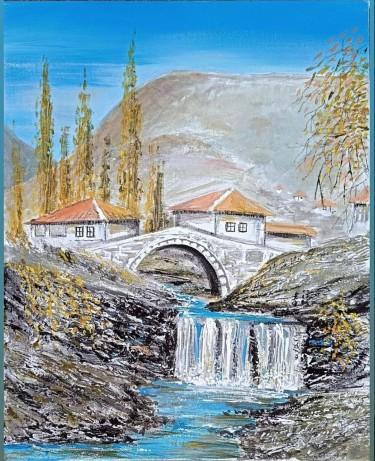 WHITE BRIDGE in summer