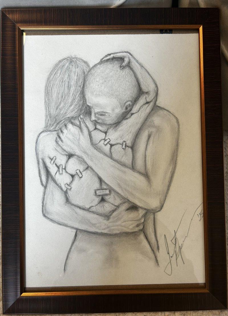 Rane, Crtež Kristina Dičić