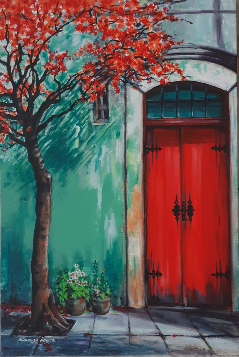 Kapija, Painting Emilija Nesic