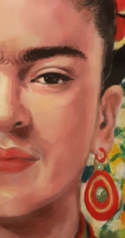 Frida k2, Slika Emilija Nesic