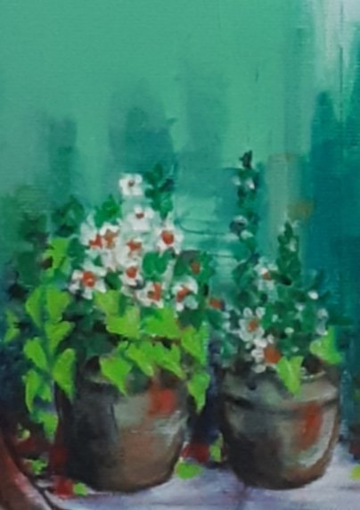 Kapija, Painting Emilija Nesic
