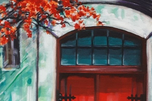 Kapija, Painting Emilija Nesic