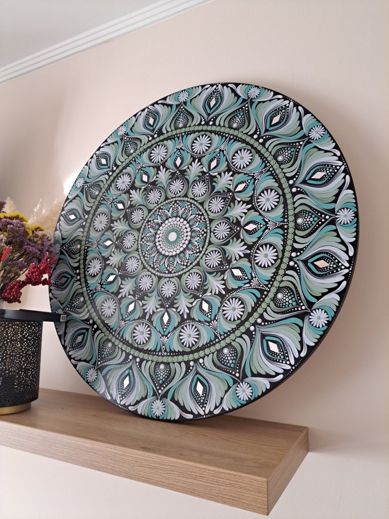 Mandala - Prolece, Slika Martina  Mitnaver
