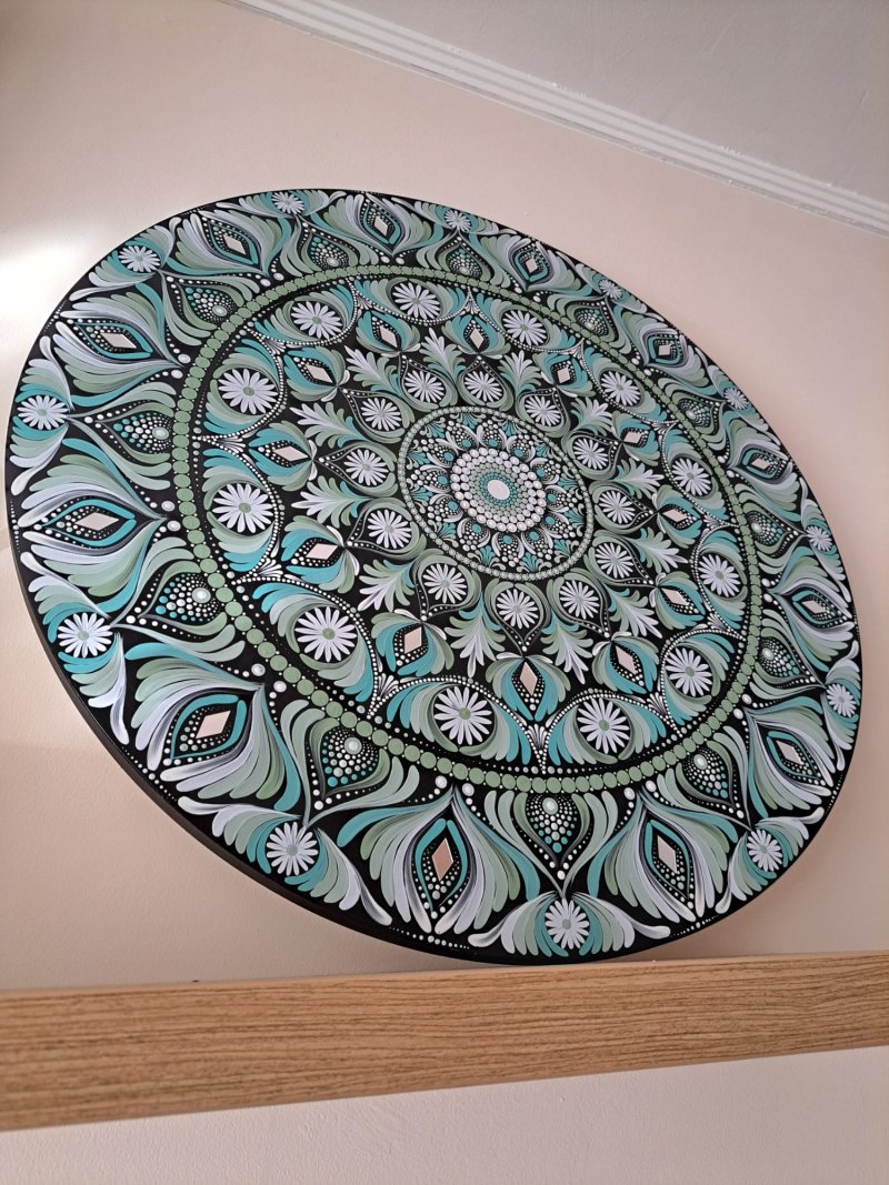 Mandala - Prolece, Slika Martina  Mitnaver