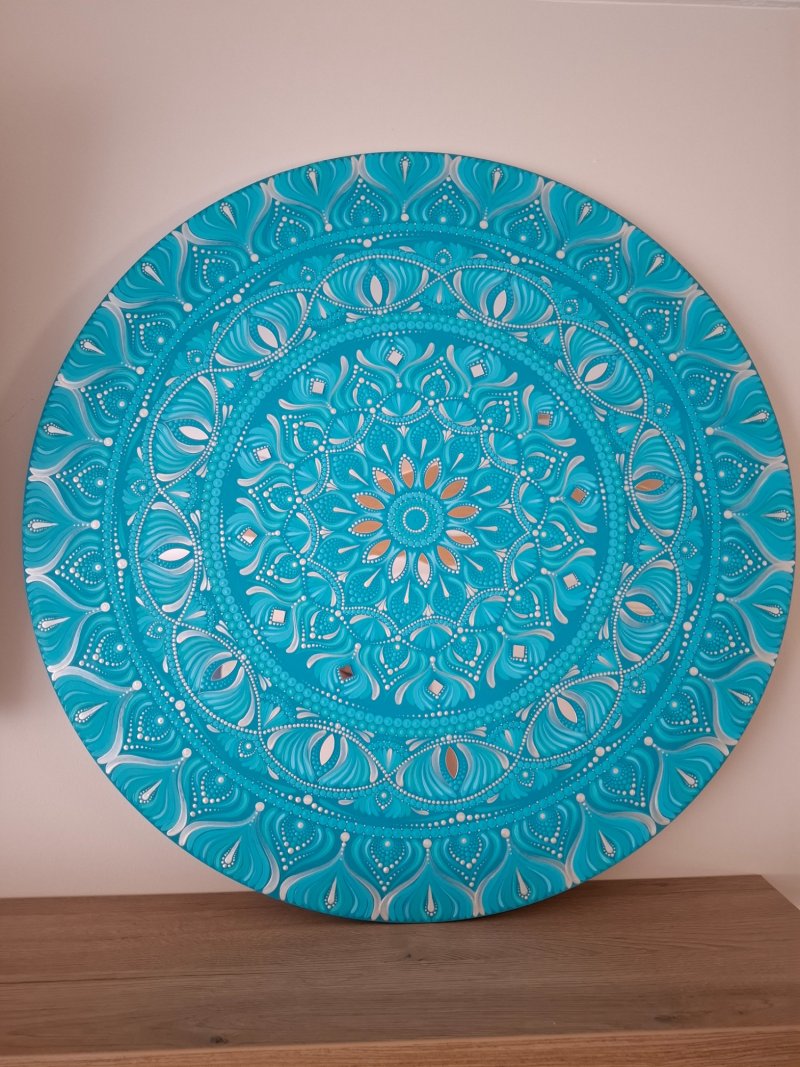 Mandala Sea, Slika Martina  Mitnaver