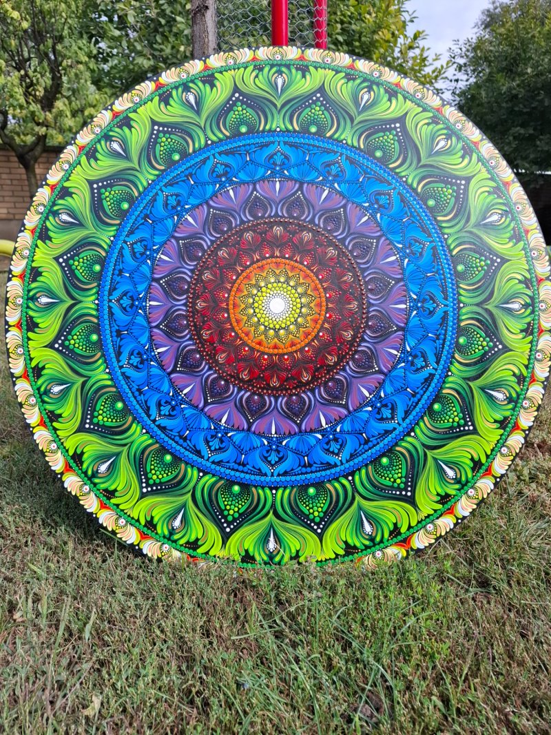 Mandala Boje, Slika Martina  Mitnaver