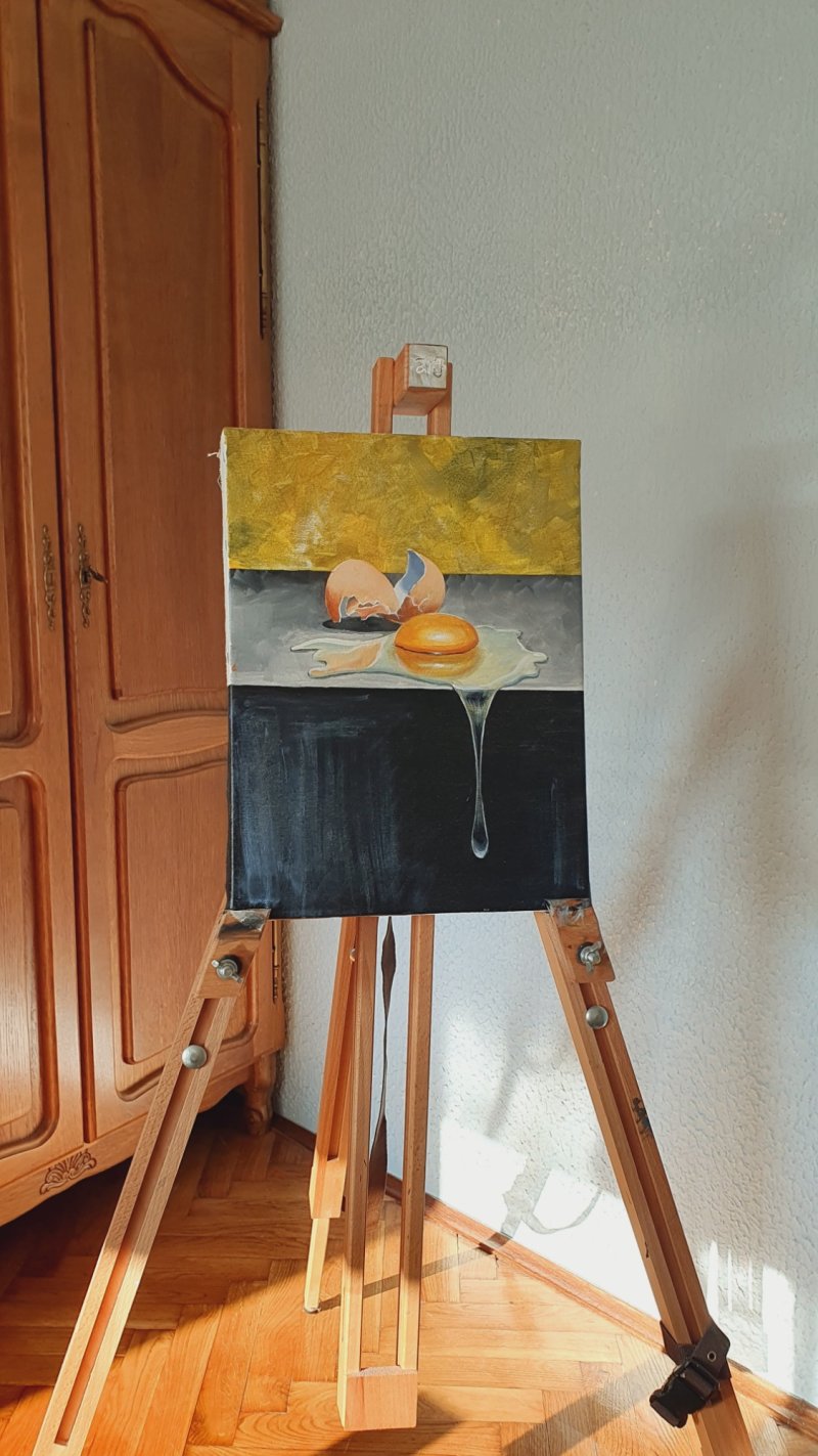 Banana, Painting Larisa Popov
