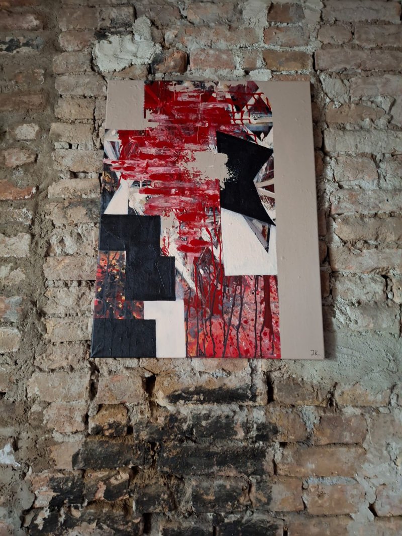 EMOTIONS, Painting Jelena Kovačević